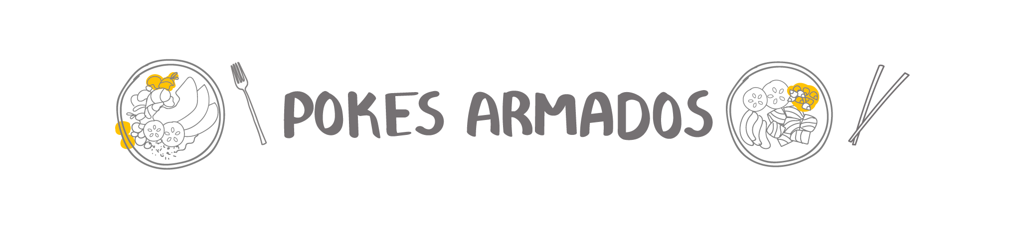 Arranged Food and Objects