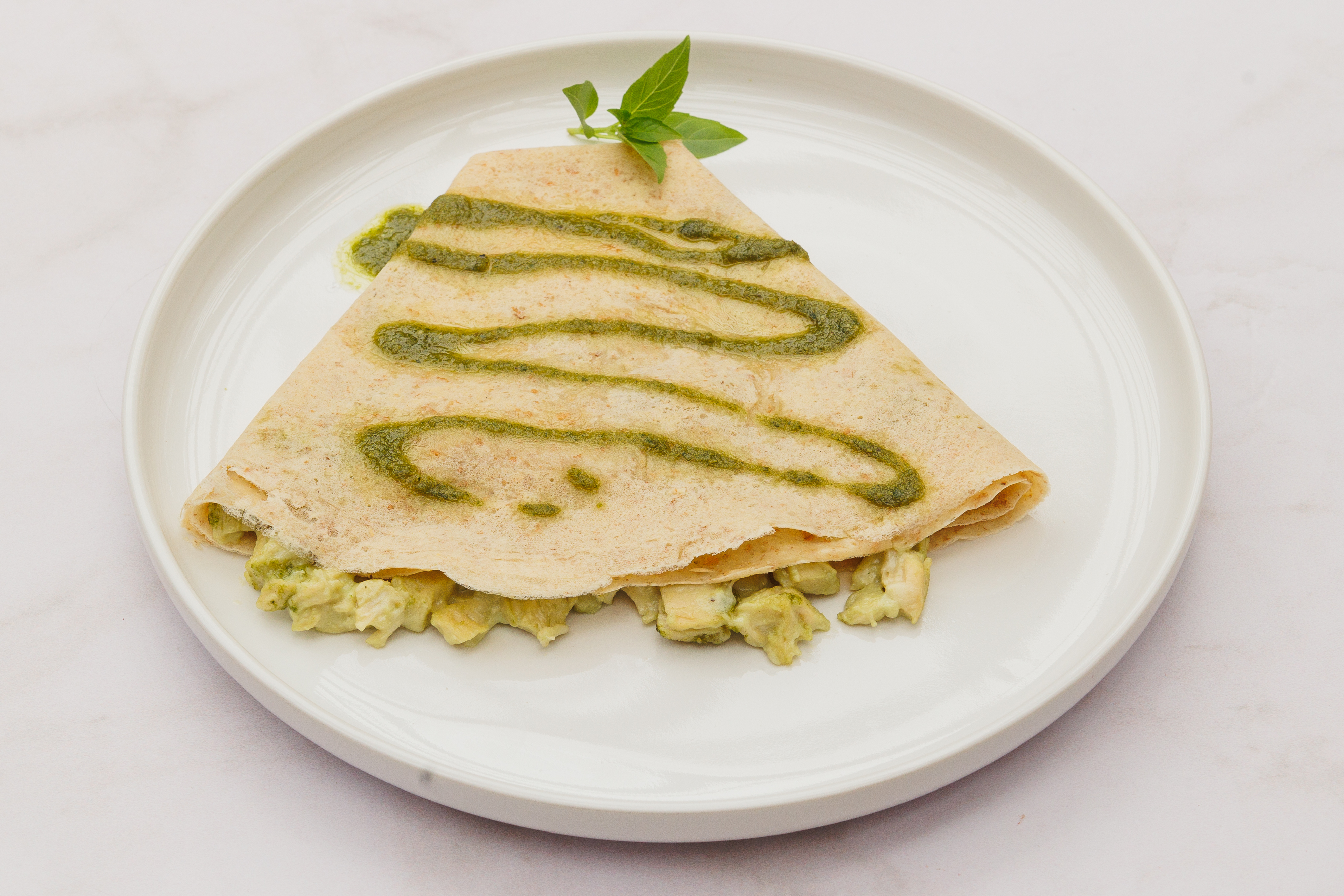 Arranged Food and Objects