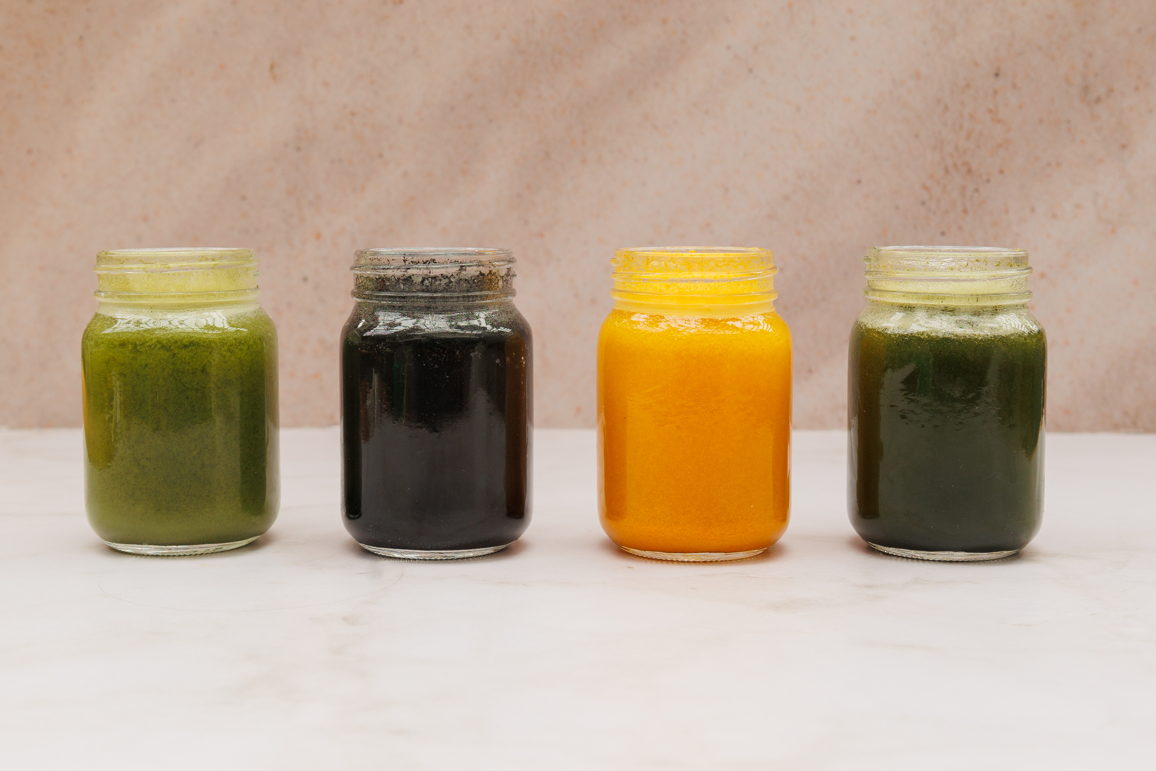 Arranged Food and Objects