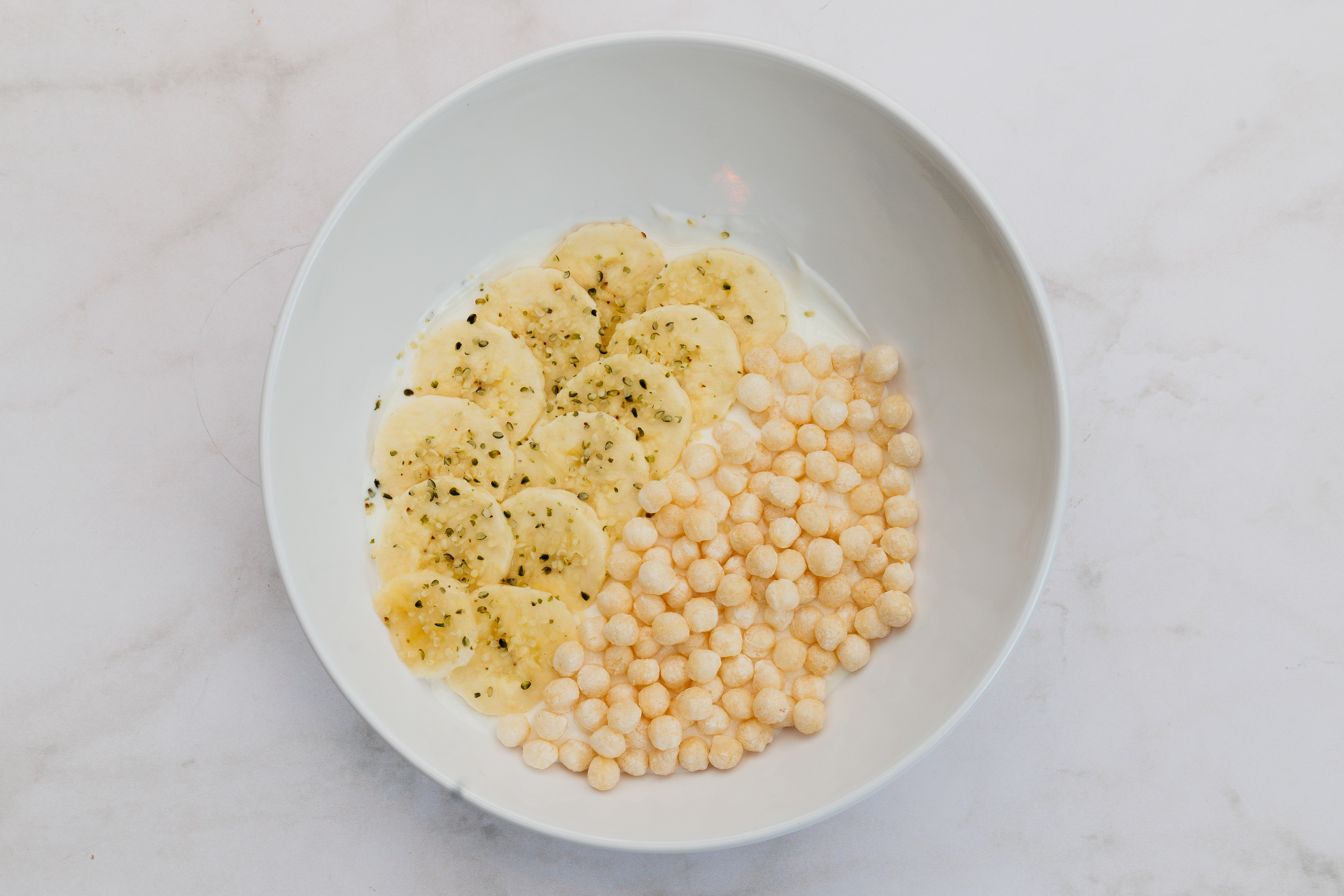 Arranged Food and Objects