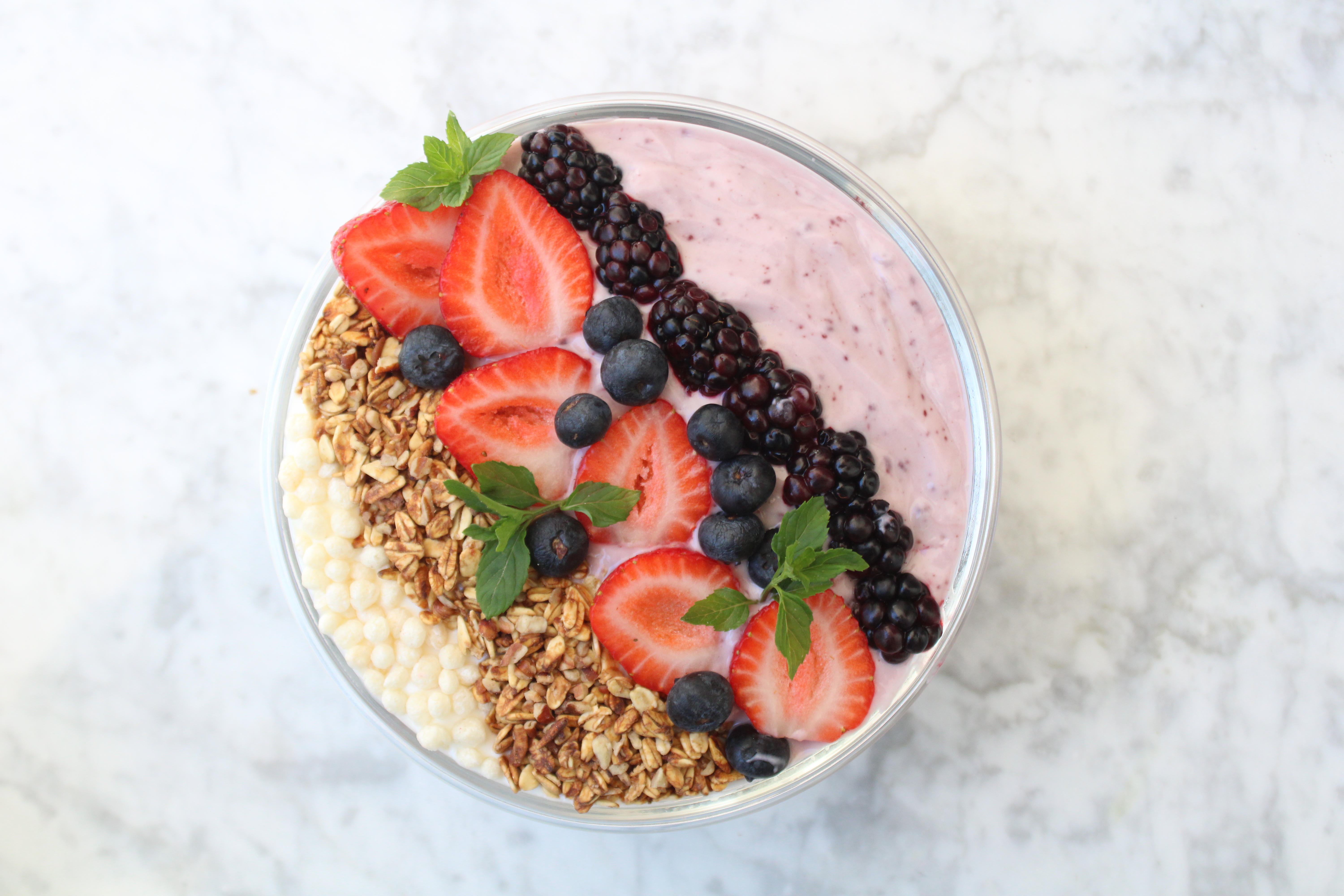 Arranged Food and Objects