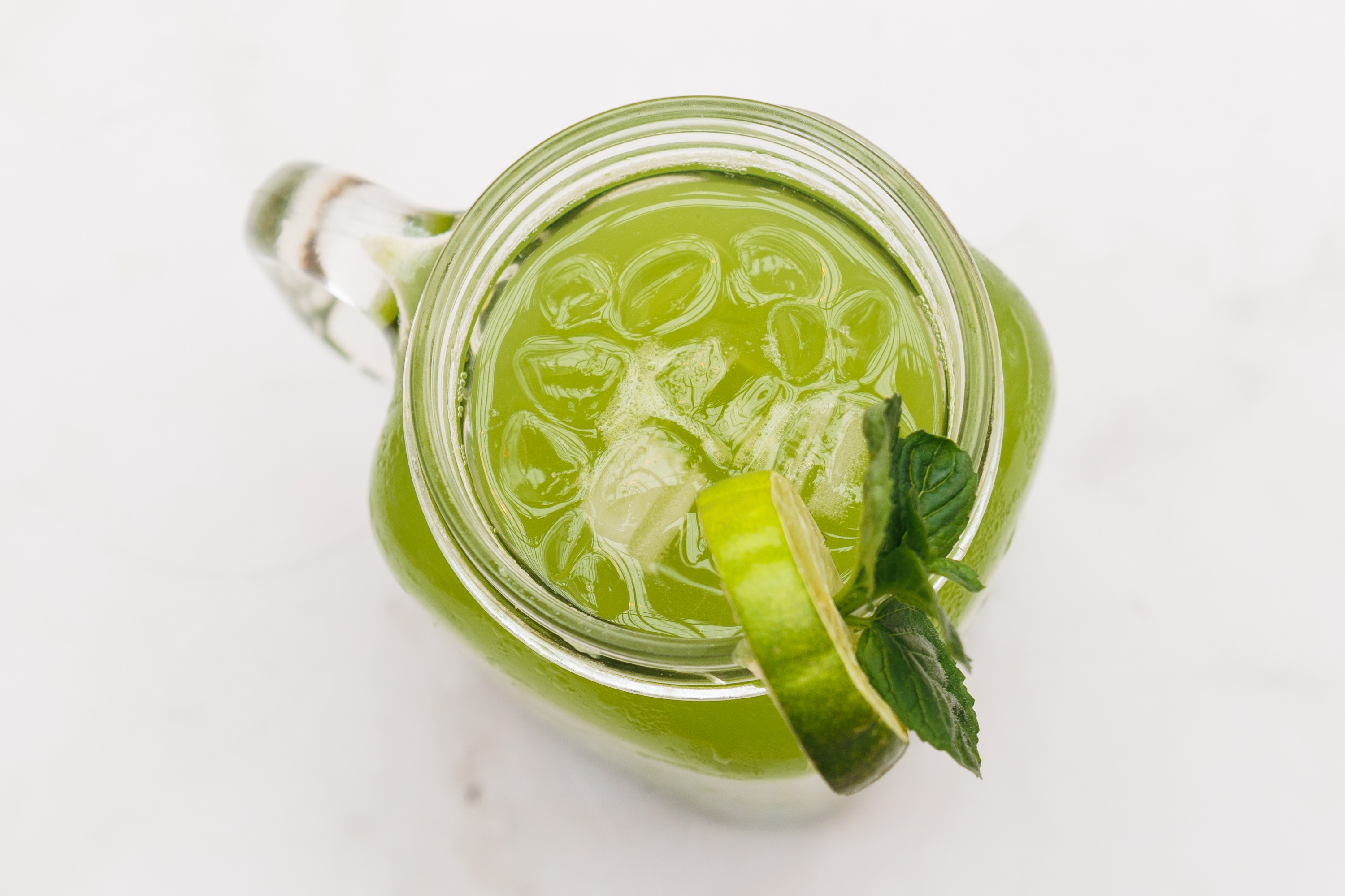 Arranged Food and Objects