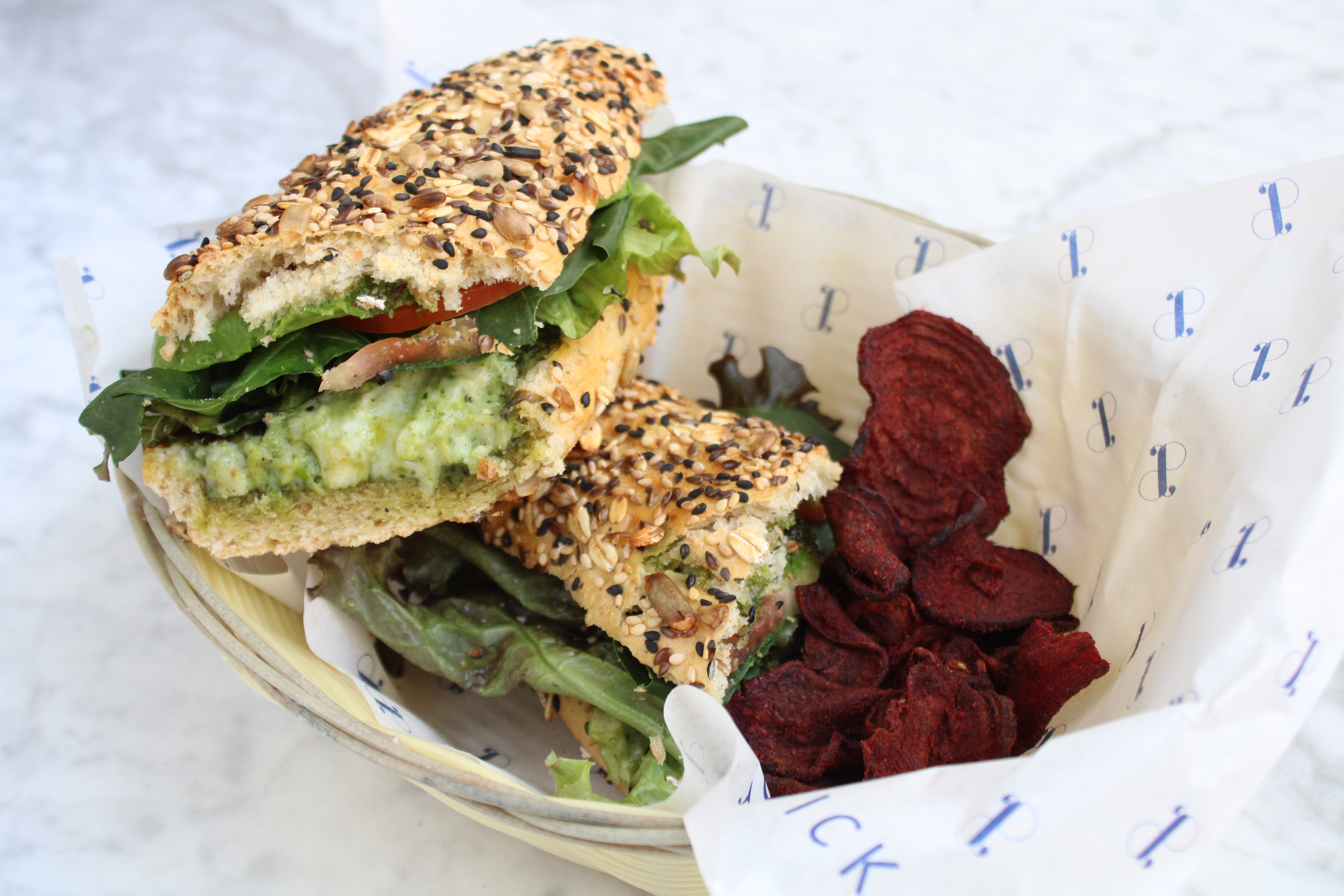 Arranged Food and Objects