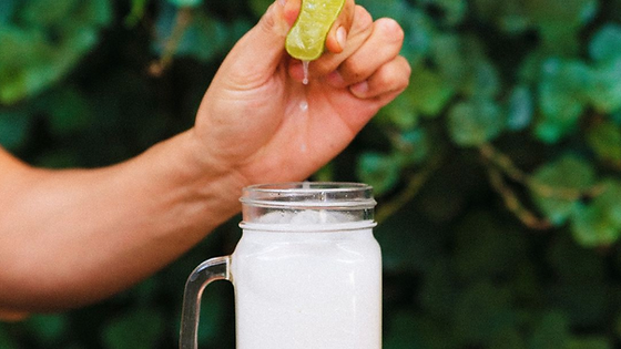 Agua fresca del día