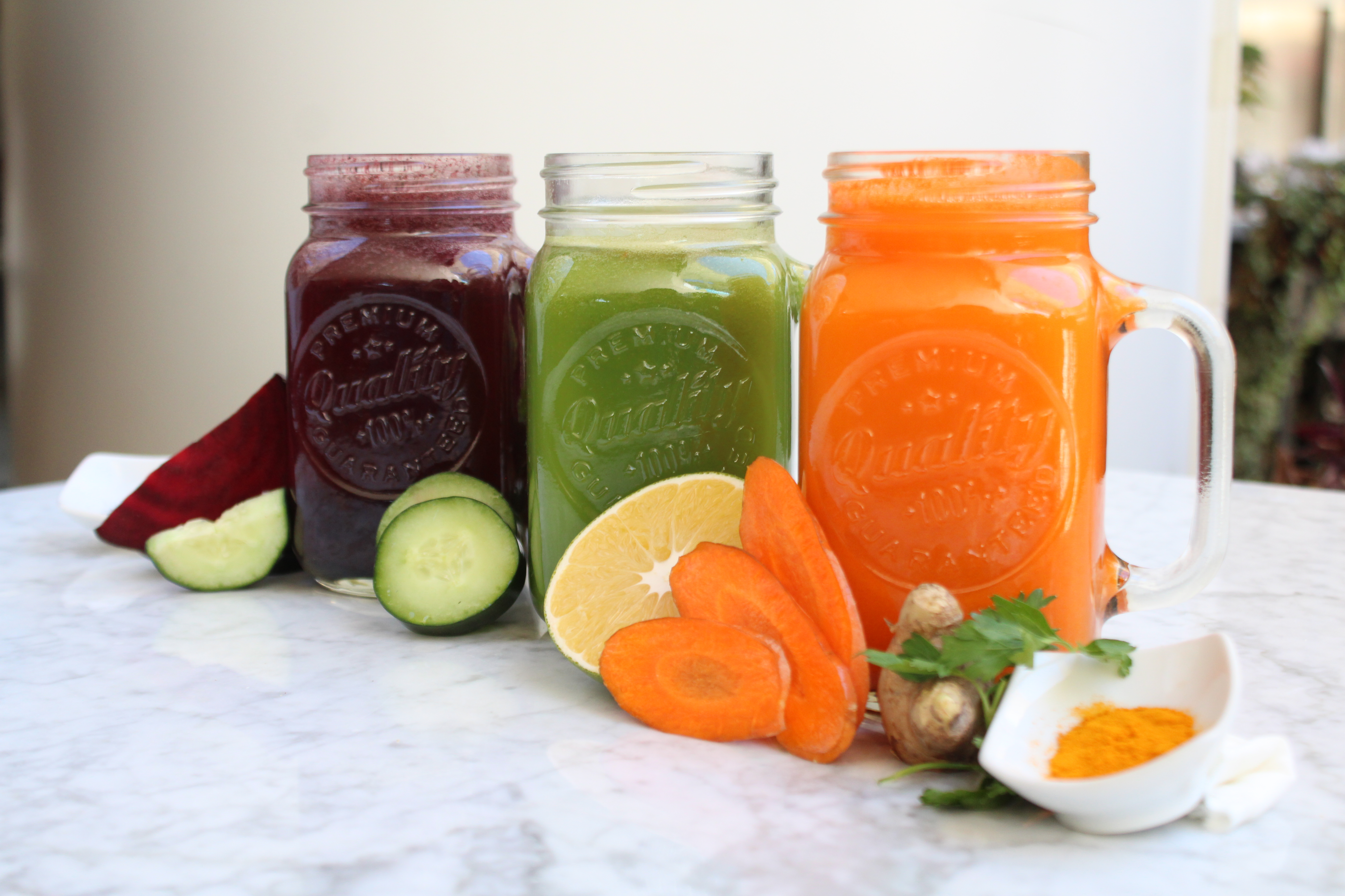 Arranged Food and Objects