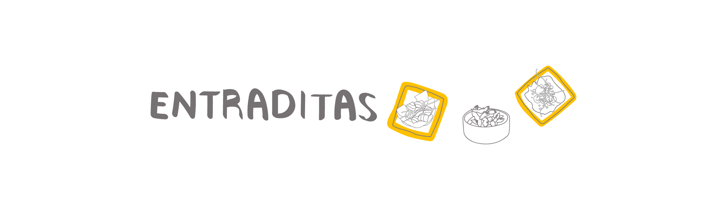 Arranged Food and Objects