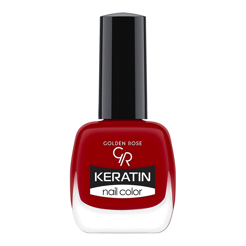 Keratin Nail Color nº39 Golden Rose España