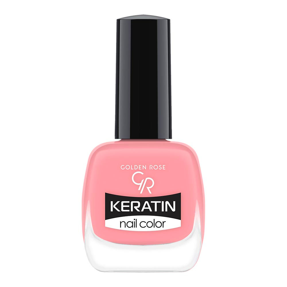 Keratin Nail Color nº24 Golden Rose España