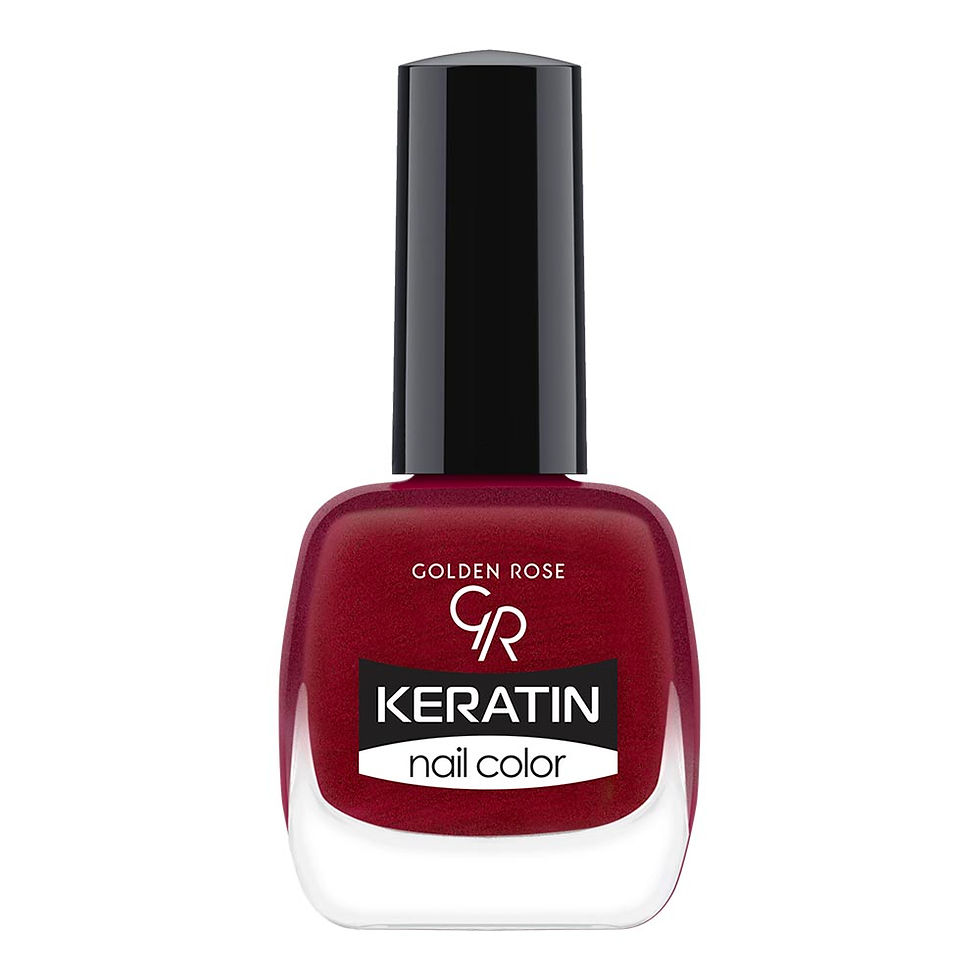 Keratin Nail Color nº40 Golden Rose España
