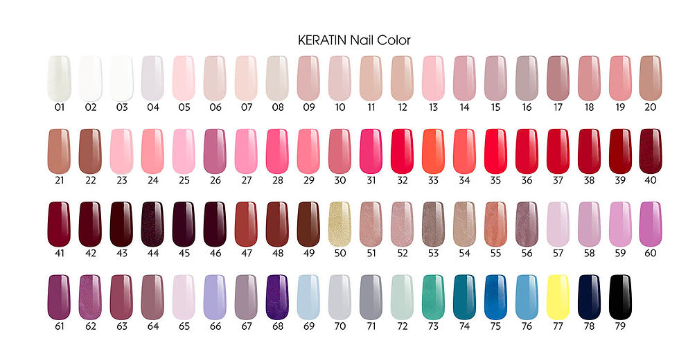Miniatura: Keratin Nail Color nº76 Golden Rose España