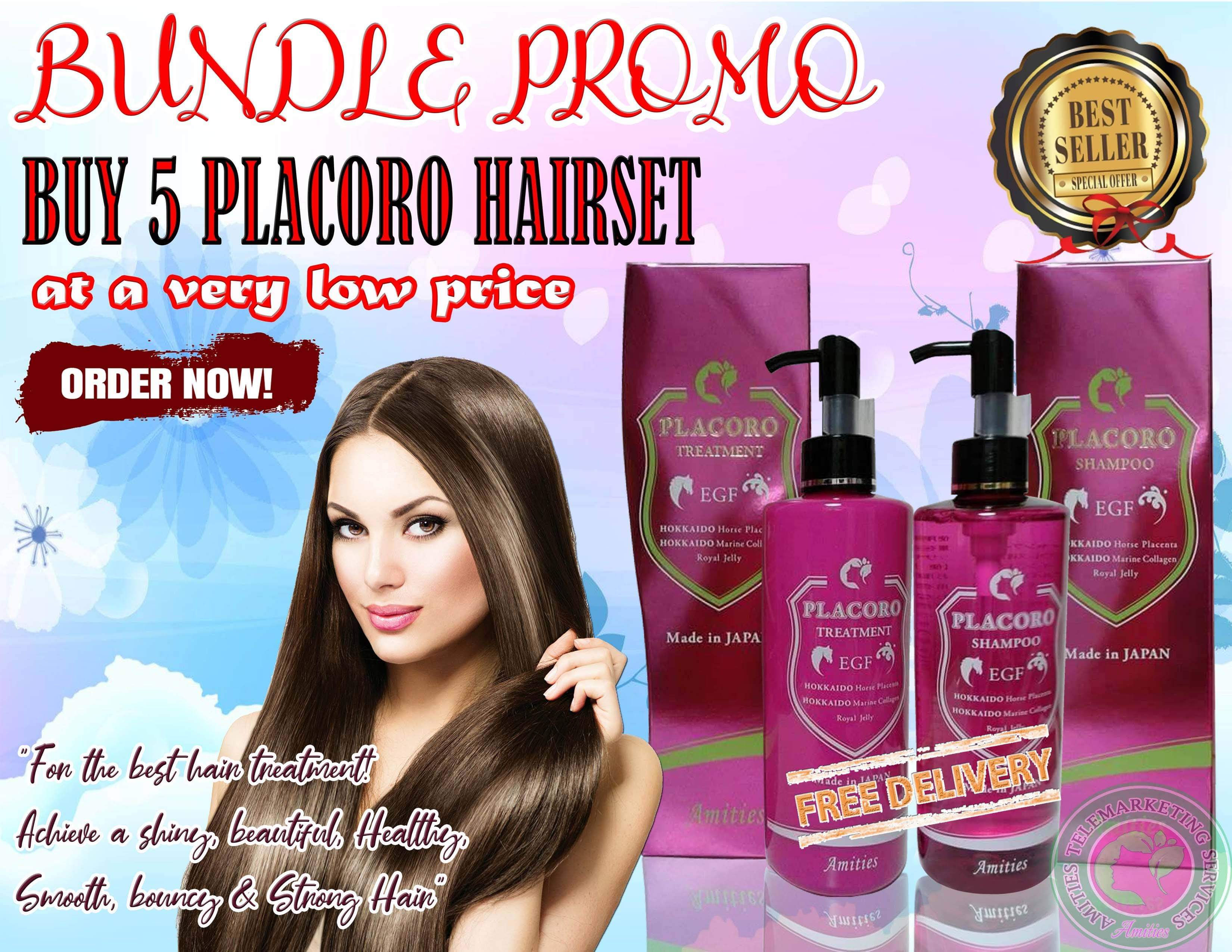 PLACORO HAIRSET