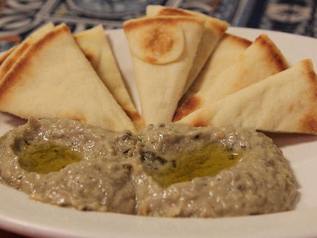 Бабагануш / баба ганудж