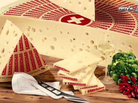 Эмменталь / эмменталер