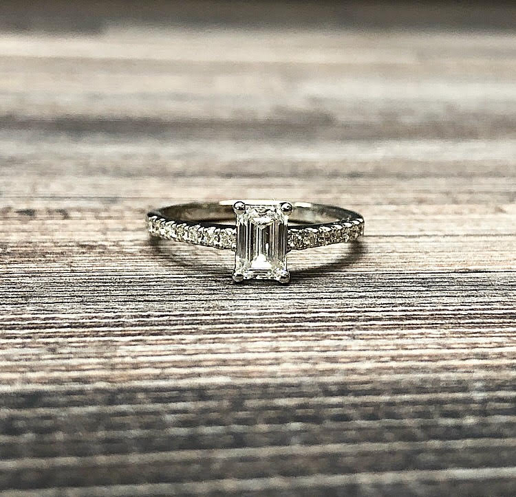 Engagement Ring Gauteng Pearl and Diamond Studio