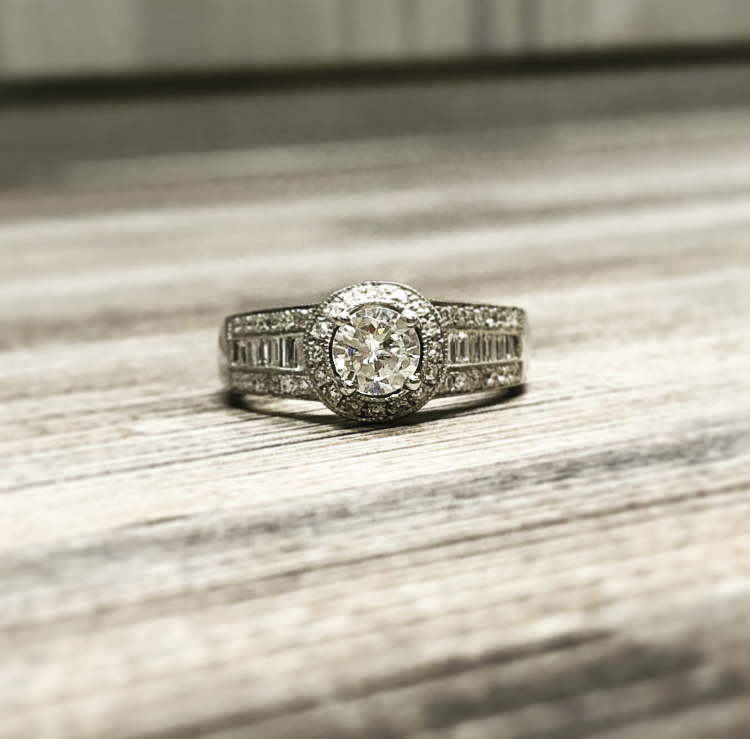 Engagement Ring Gauteng Pearl and Diamond Studio