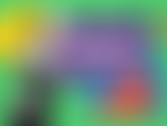 Collage im Retro-Werbestil: Lachender Mann mit Gedankenblase (Dollarzeichen), darüber lila Rechteck mit 'Multichannel Marketing', dazu gelber Kreis und Floppy Disk auf grünem Grund.