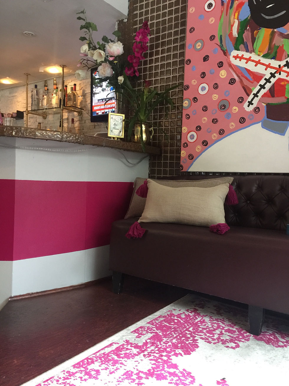 Bar front