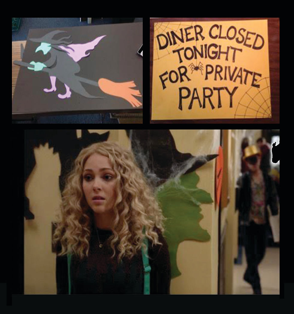 Halloween episode
