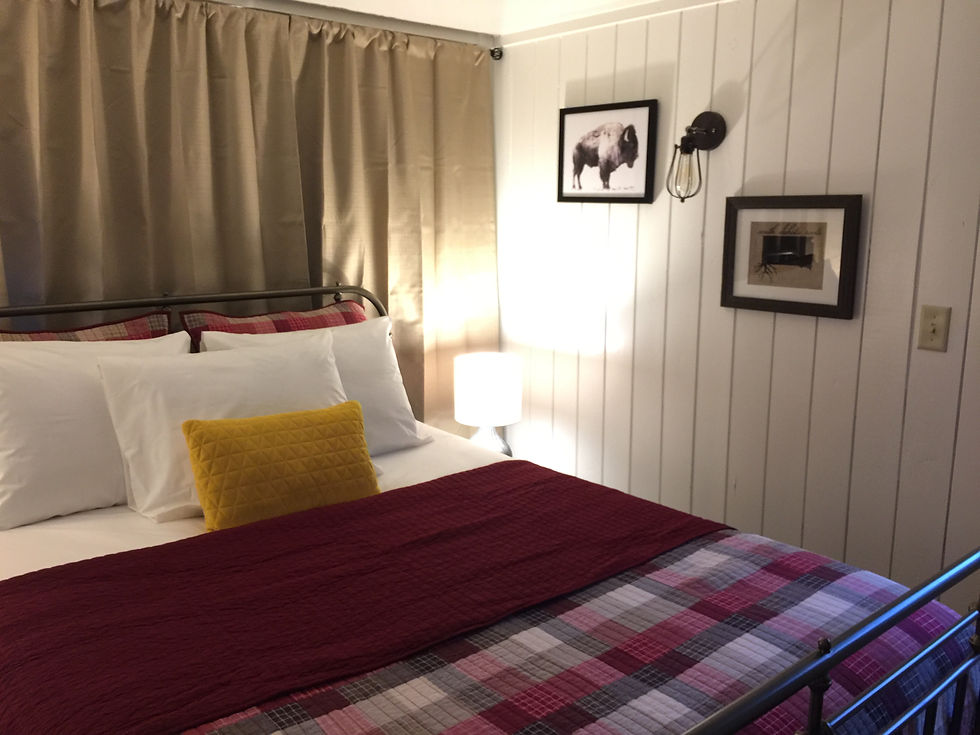 Cabin bedroom