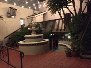 Patio area