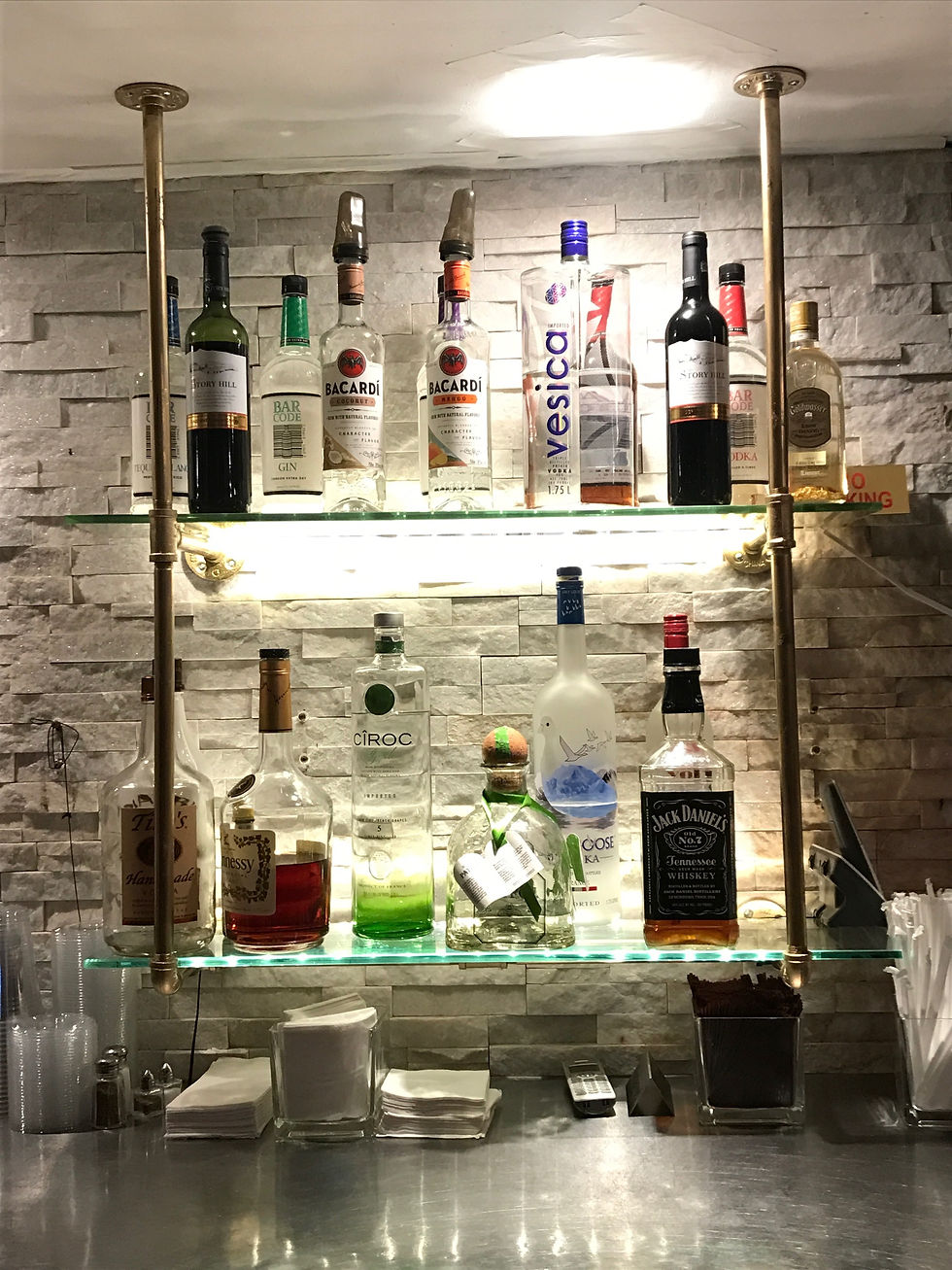 Bar I created and built.