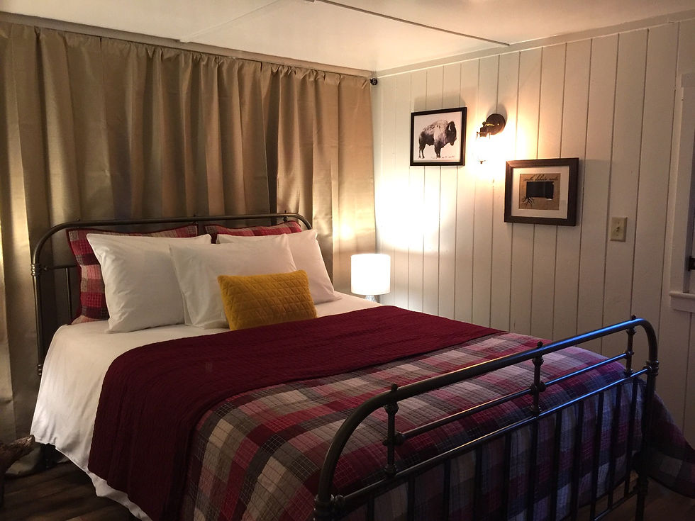 Cabin bedroom