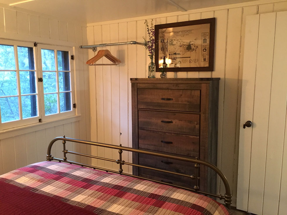 Cabin bedroom
