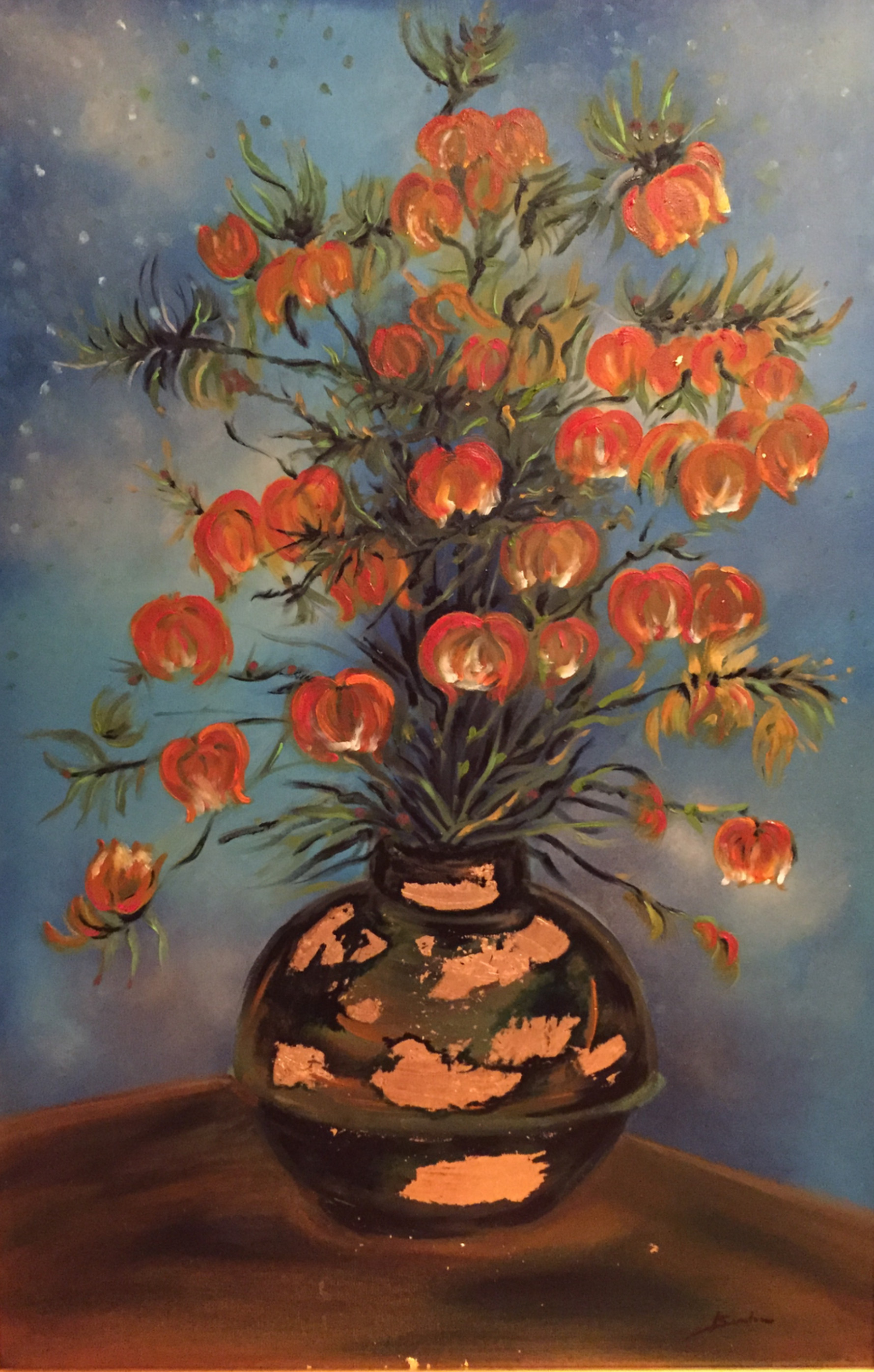 Flowers for Tom