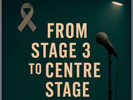 From Stage 3 to Centre Stage: Why I Wrote This Book and Why You Might Need It!