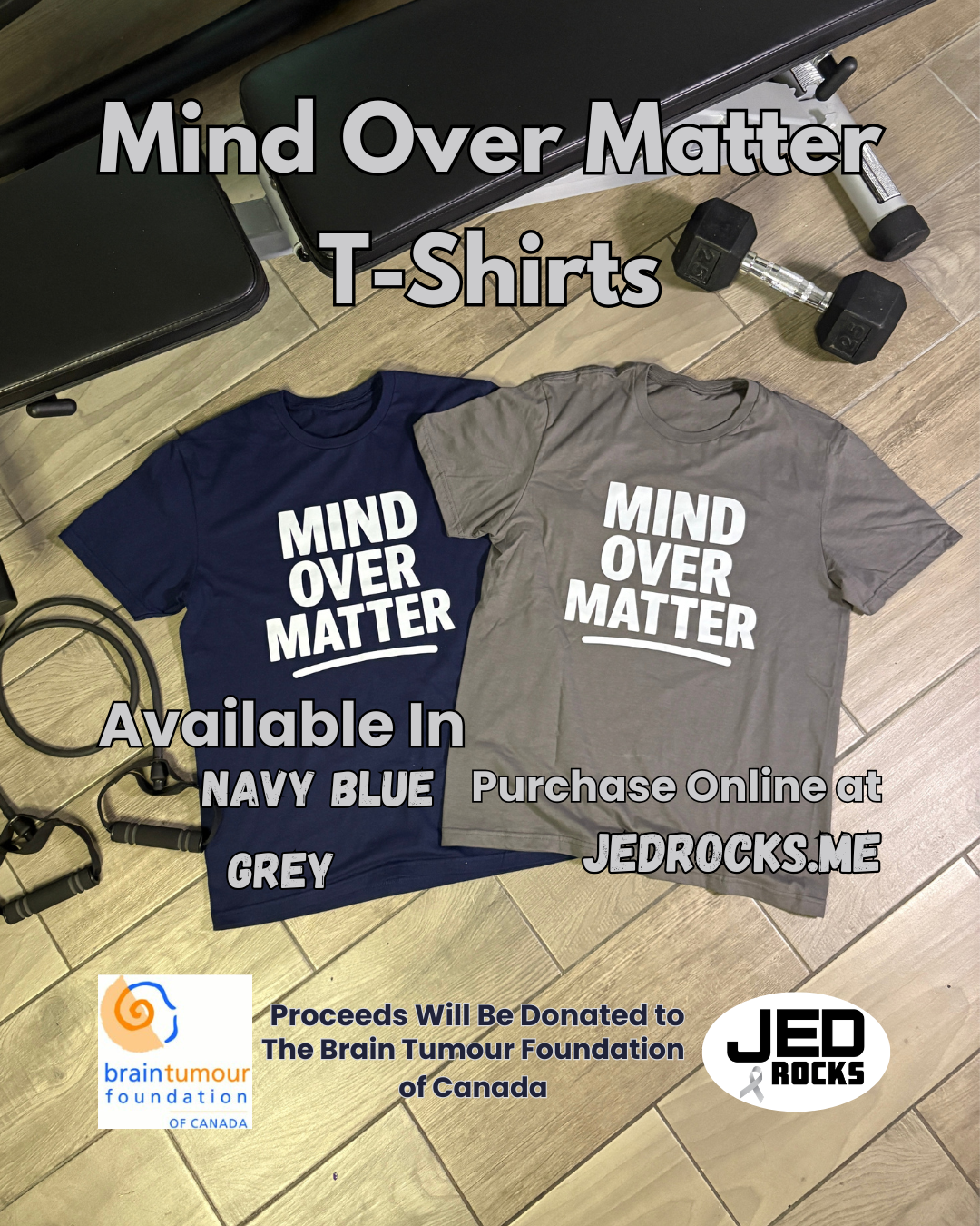 Mind Over Matter T-Shirts