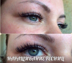 наращивание ресниц 4