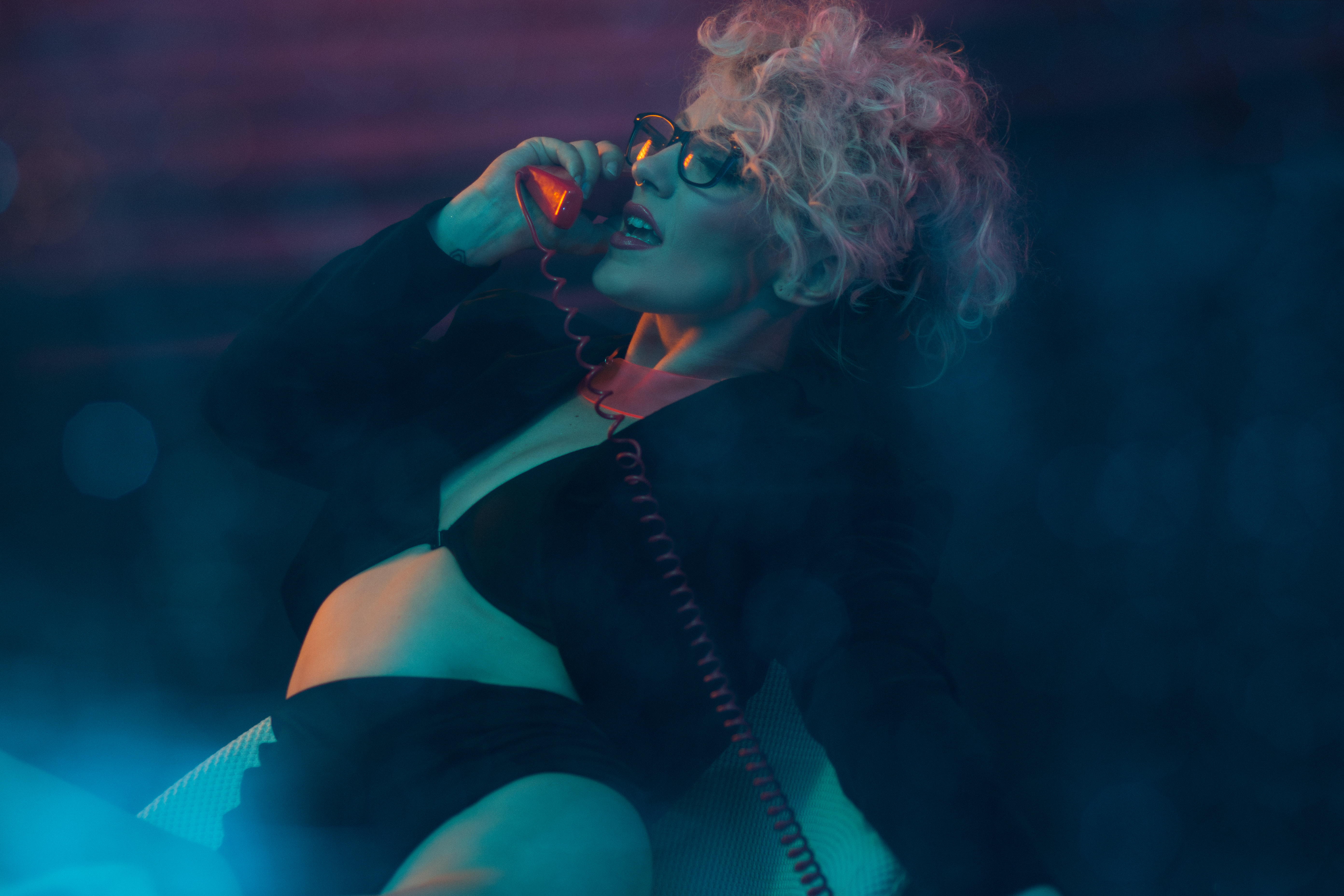 Lena Mae Lenman by Scott Chalmers