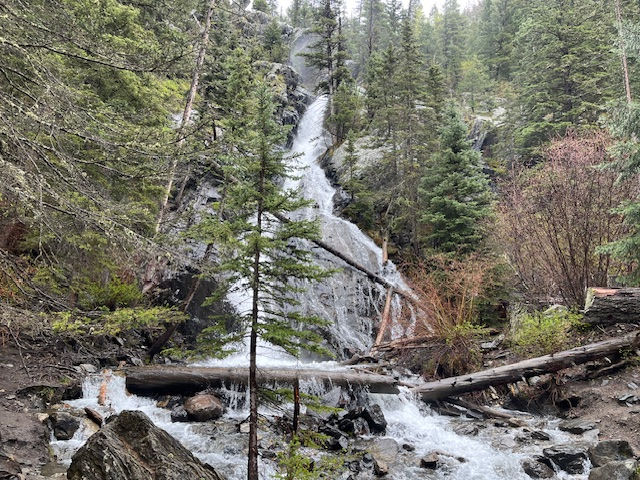 Pine Creek Waterfall - Pray Montana
