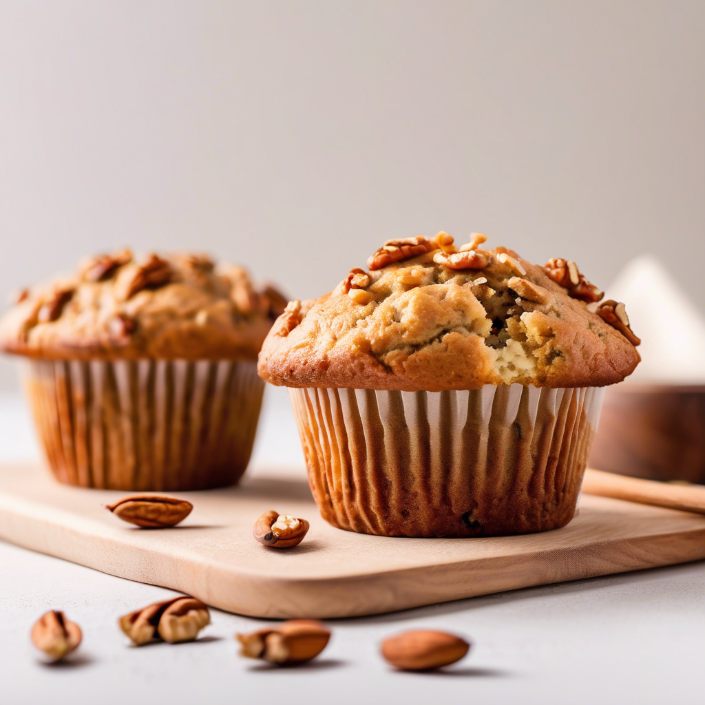 Banana Nut Muffin