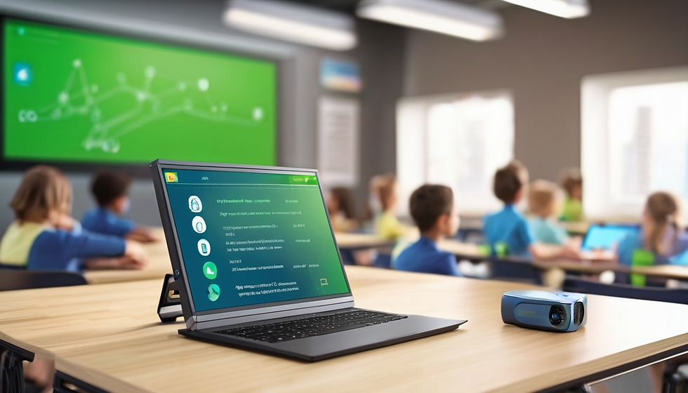 AI in Education Tech Exhibition