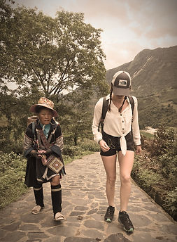 « Les voyages, c'est par là que tout a commencé. C'est en Asie qu'a débuté mon chemin vers la méditation, le yoga et la spiri