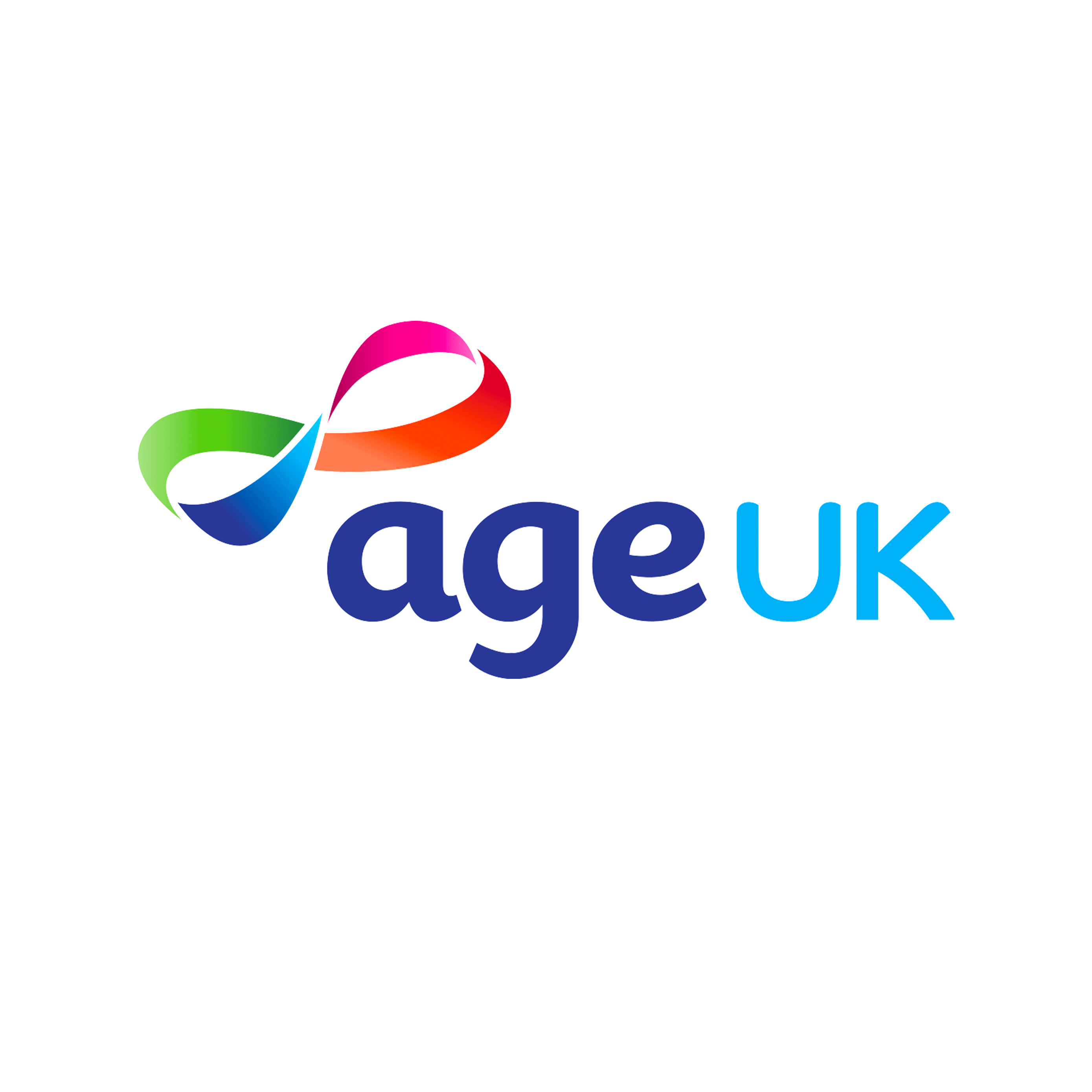 Age UK, creative and brand strategy client at neverland.