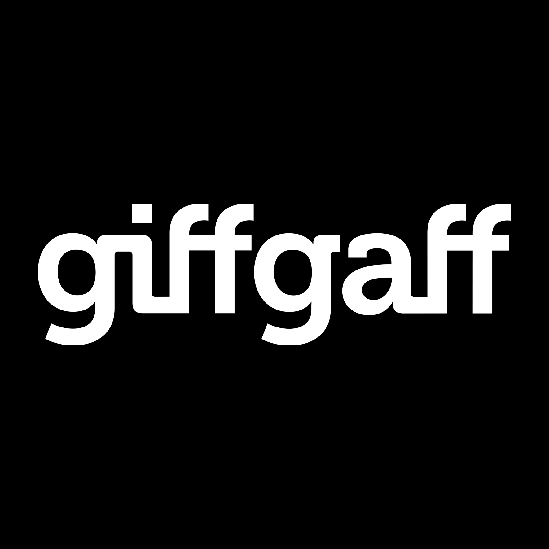 giffgaff, creative and brand strategy client at neverland.