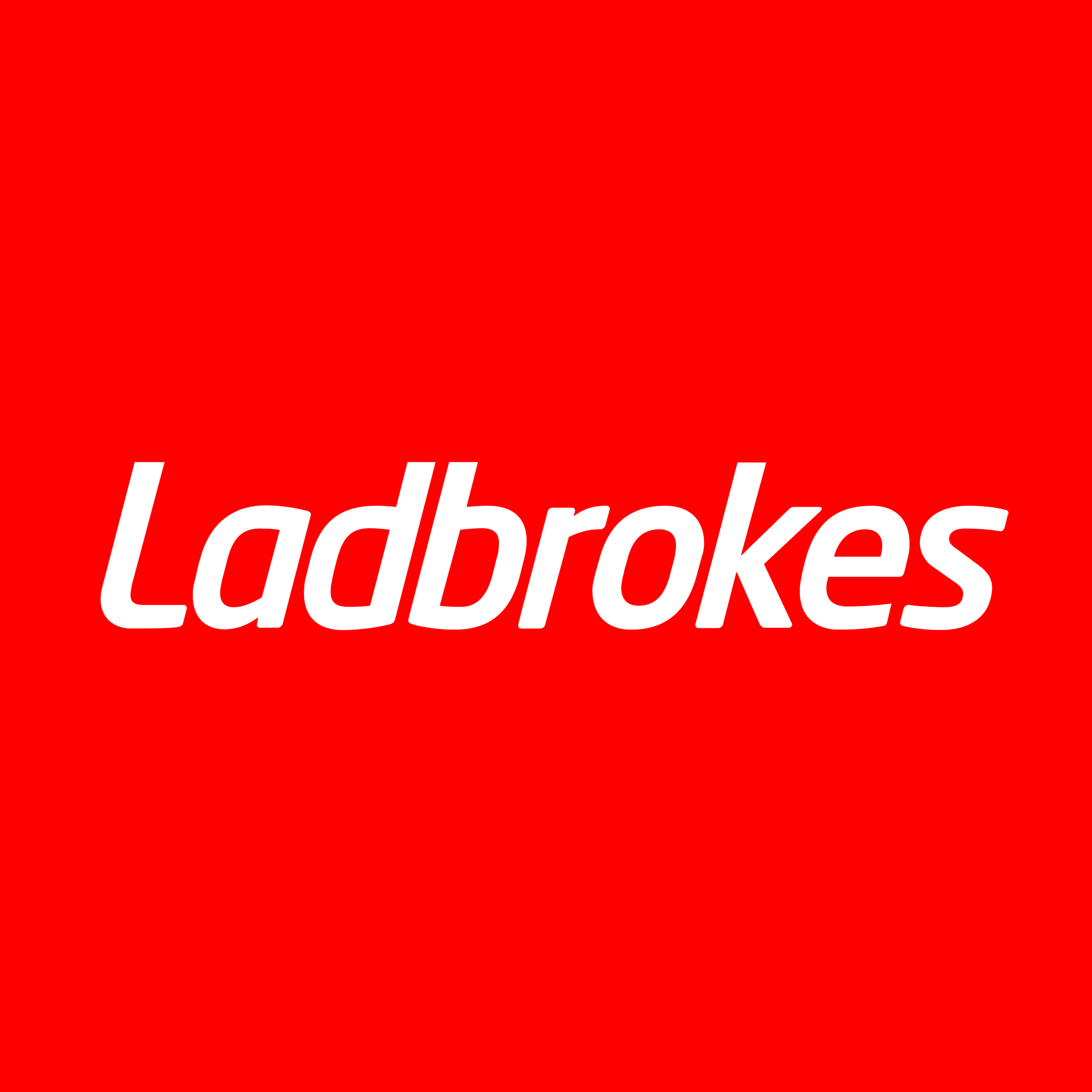 Ladbrokes, creative and brand strategy client at neverland.