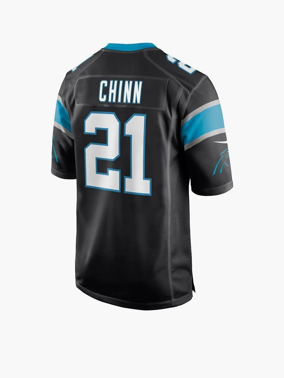 Thumbnail: Jeremy Chinn Carolina Panthers Nike Game Jersey - Black