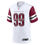 Thumbnail: Chase Young Washington Commanders Nike Game Jersey - White
