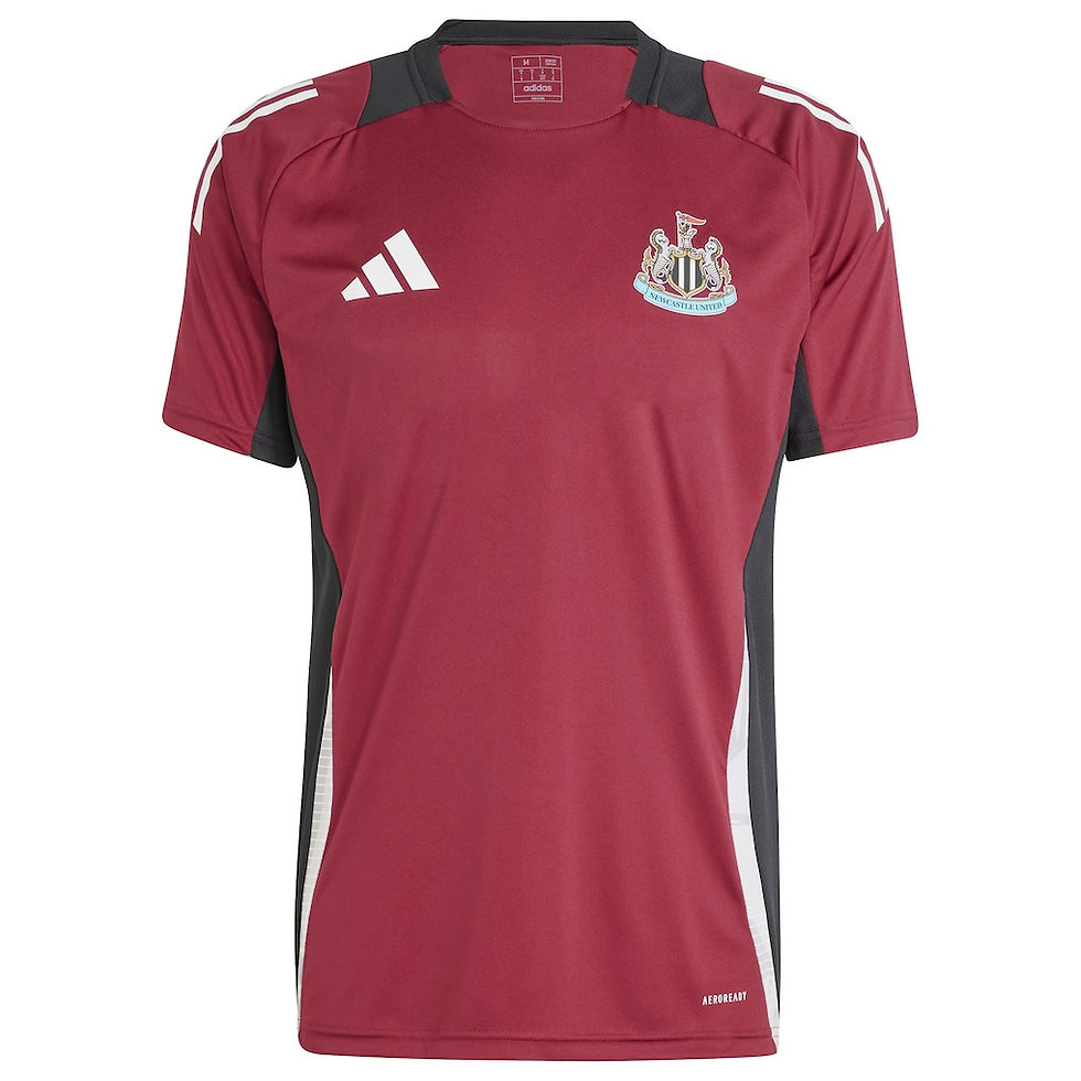 Thumbnail: Newcastle United Adidas Training Jersey - Burgundy