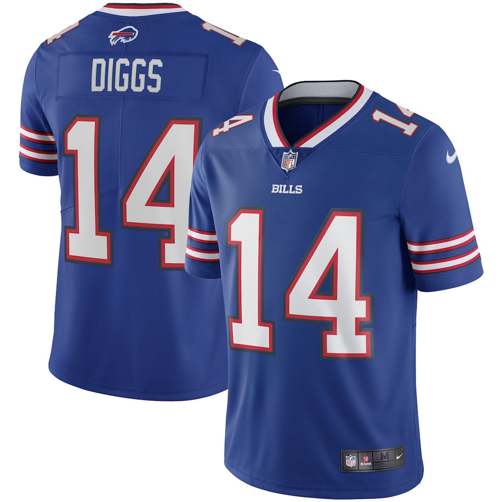 Stefon Diggs Buffalo Bills Nike Vapor F.U.S.E. Limited Jersey - Royal