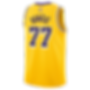 Thumbnail: Luka Dončić Los Angeles Lakers Nike Unisex Swingman Jersey - Icon Edition - Gold