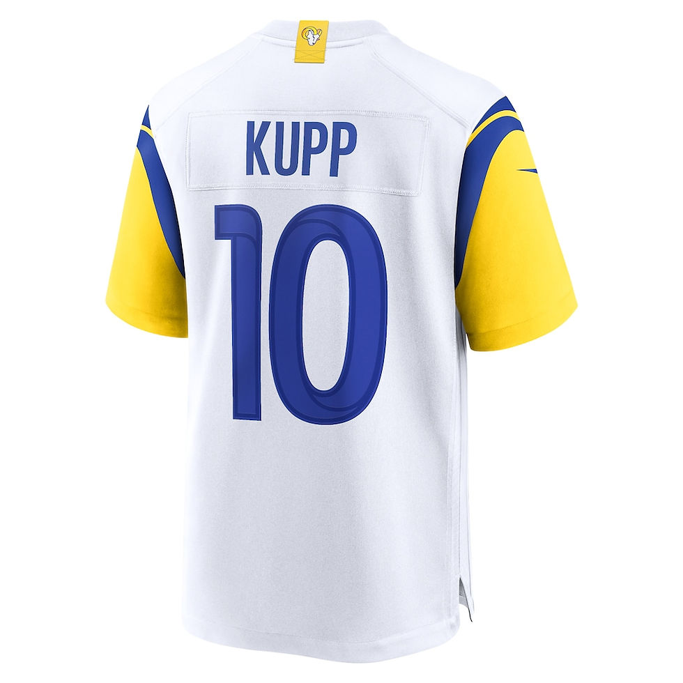 Thumbnail: Cooper Kupp Los Angeles Rams Nike Alternate Game Jersey - White
