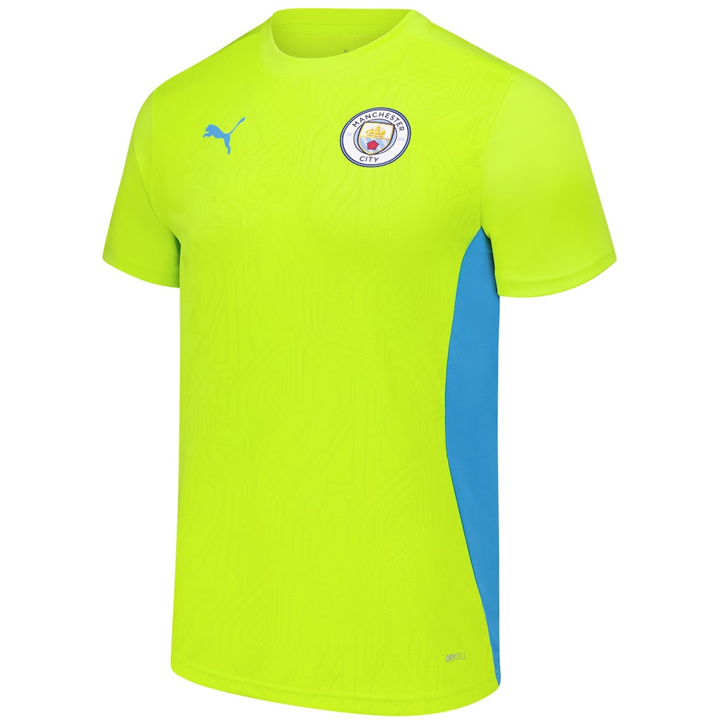 Manchester City Puma Training Jersey - Yellow