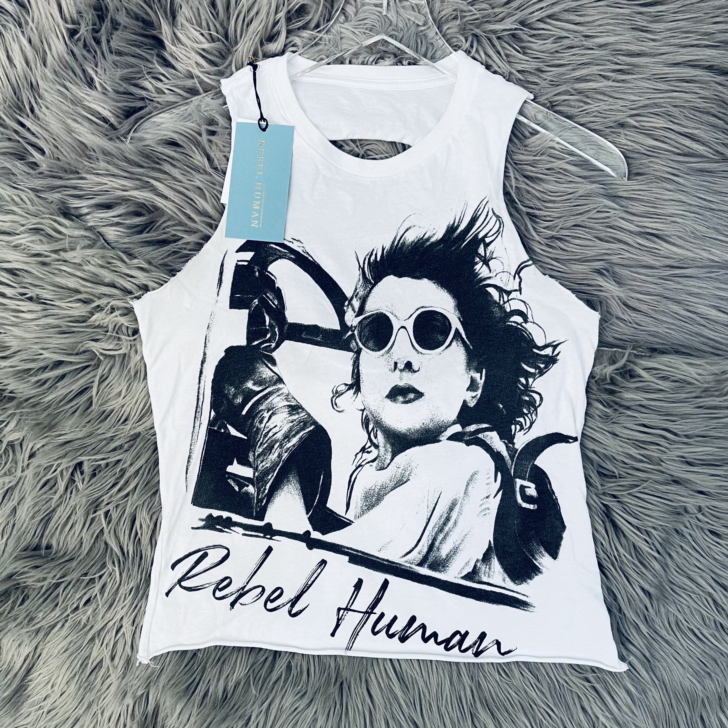 Custom Cut Rebel Human T