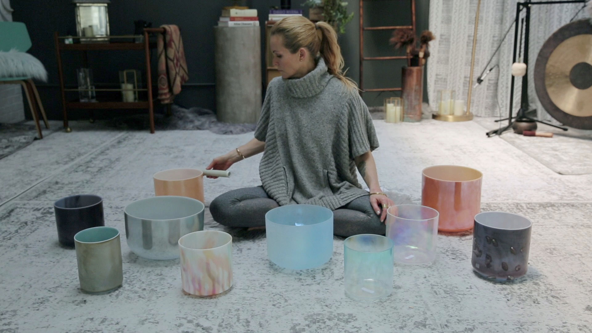 1-Hour Private Virtual Sound Bath