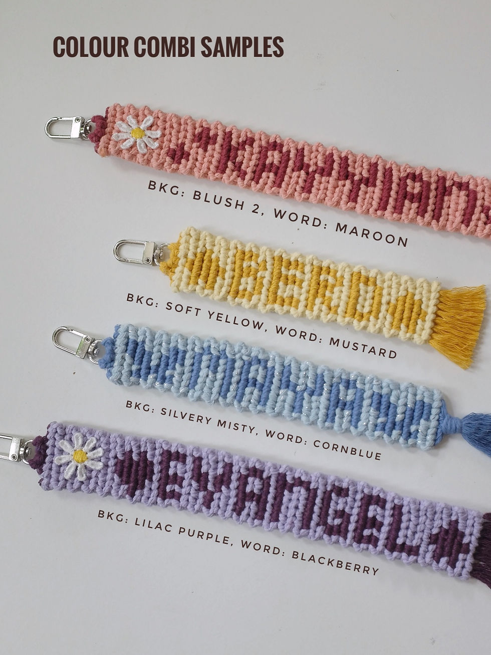 Thumbnail: Personalise Alpha Bagcharm