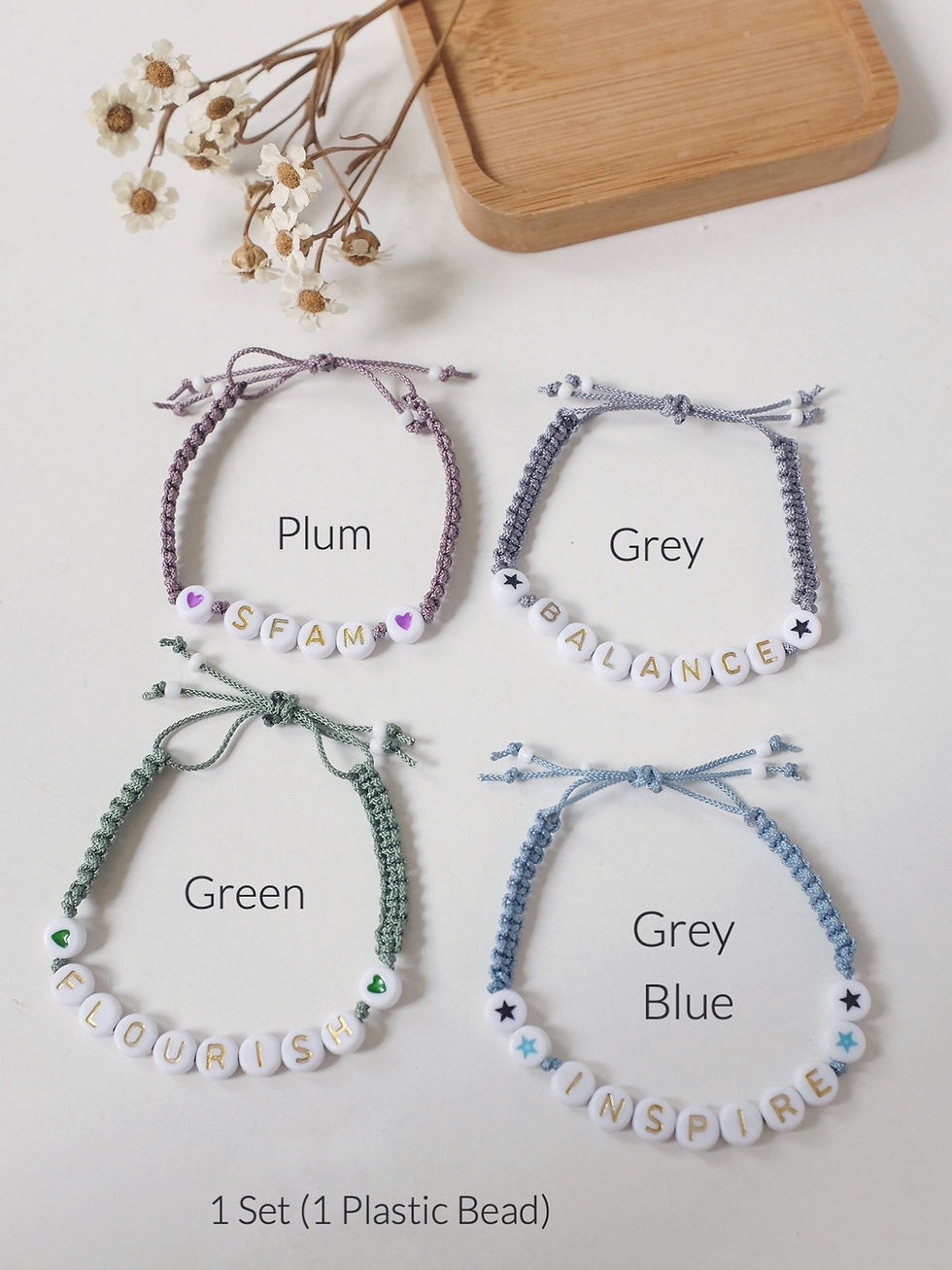 Thumbnail: Personalise TS bracelet